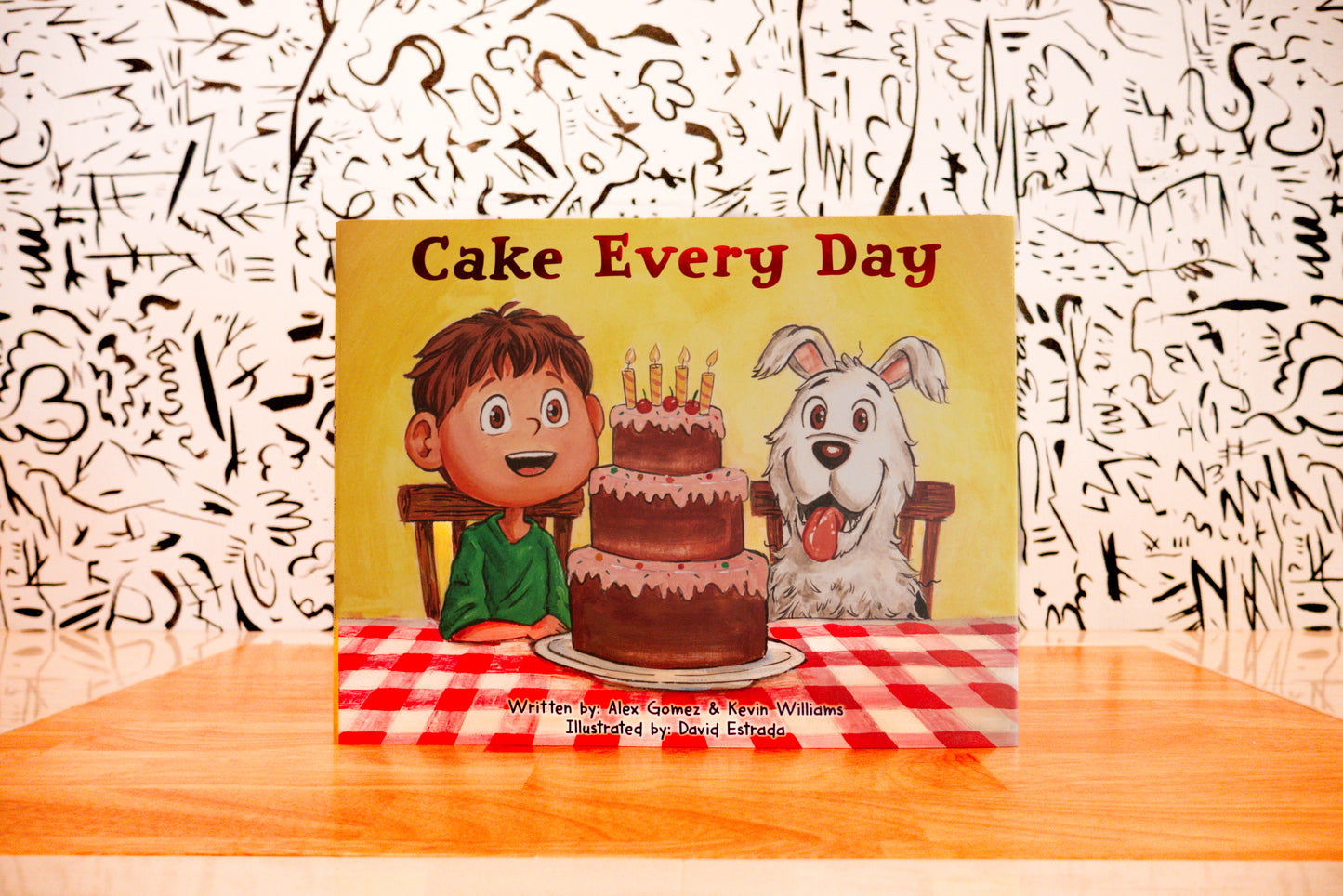 Cake Every Day by Alex Gomez & Kevin Williams