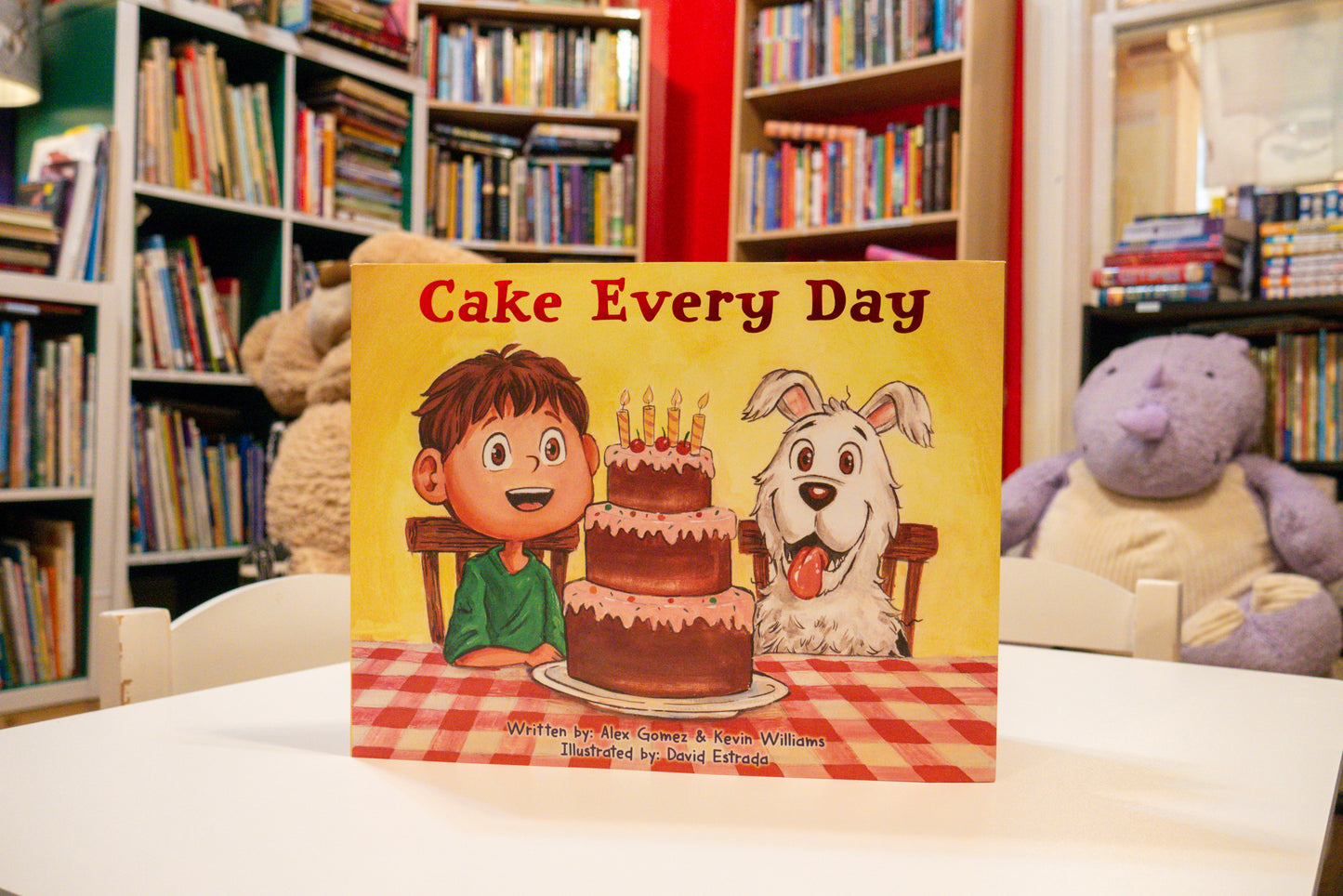 Cake Every Day by Alex Gomez & Kevin Williams