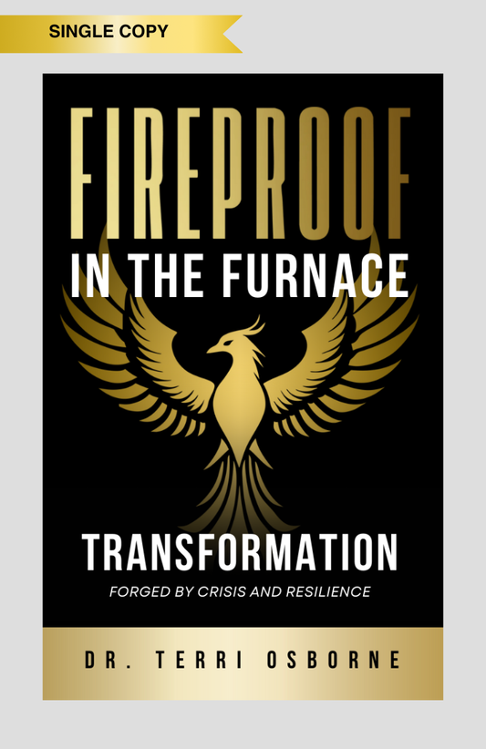 Fireproof in the Furnace: Transformation Forged by Crisis and Resilience by Dr. Terri Osborne